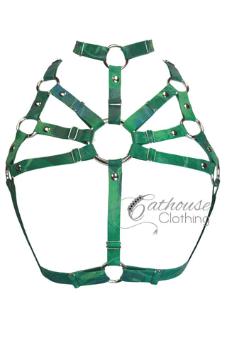 IN STOCK Small Green Marble Goddess harness