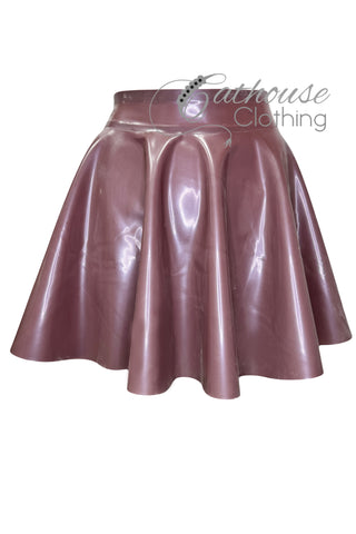 IN STOCK Medium electric lilac skate skirt