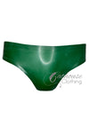 IN STOCK Small/Medium Metallic green briefs