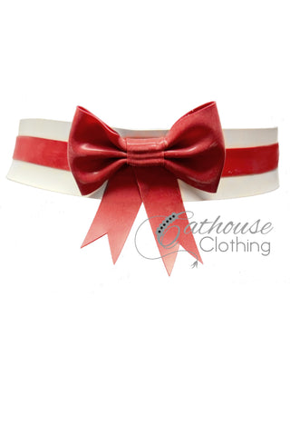 IN STOCK 17-18" Maid Bow Collar