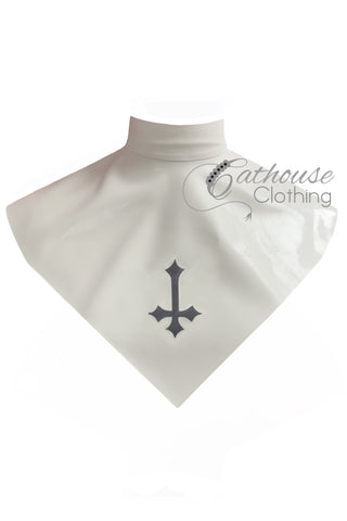 IN STOCK S/M Pointed Nun Collar (Inverted cross)