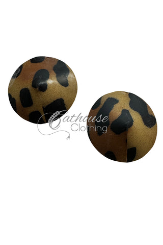 Cheetah nipple pasties