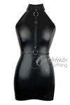 Goddess Harness Halterneck Dress