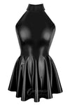 Halterneck Skater Dress