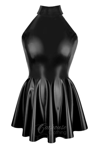 Halterneck Skater Dress