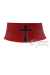 IN STOCK 13-14" Nun choker RED