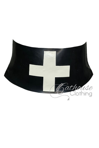 IN STOCK 14-15" Clinic choker Black