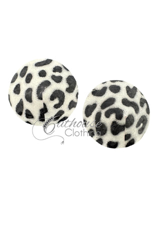 IN STOCK BabyLeopard pasties WHITE