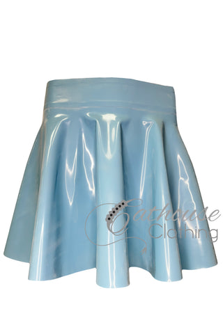 IN STOCK Large light blue skating skirt