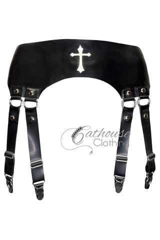 Nun 8-Strap Suspender Belt