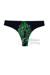 IN STOCK Medium BabyLeopard Goddess thong