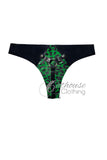 IN STOCK Medium BabyLeopard Goddess thong