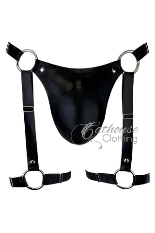 Men's Venus Pouch with garters