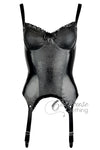 Baroque Frill basque