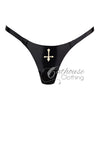IN STOCK X-Large Nun G-string INVERTED CROSS