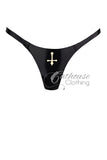 IN STOCK X-Large Nun G-string INVERTED CROSS
