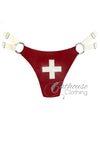 IN STOCK LARGE Clinic Goddess G-String