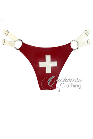 IN STOCK LARGE Clinic Goddess G-String