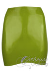 IN STOCK Large Natural Green mini skirt