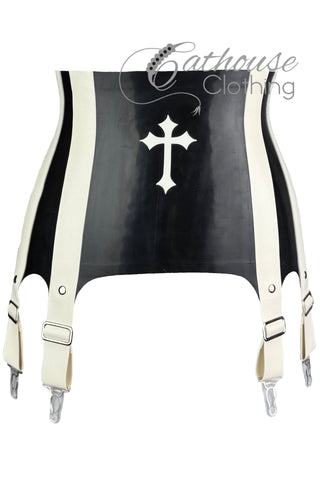 Nun Deep Suspender Belt