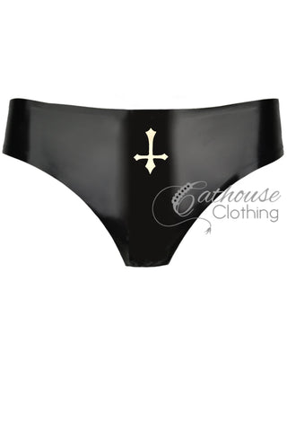 IN STOCK LARGE Nun briefs Inverted cross