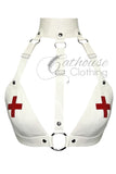 Clinic bikini bra harness