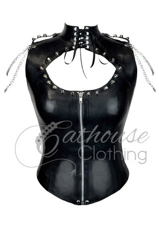 Mercury Chain Keyhole Top