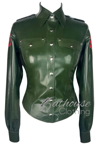 Military Madam Blouse
