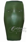 Military Madam pencil skirt