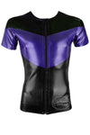 Latex V Panel T-shirt