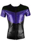 Latex V Panel T-shirt