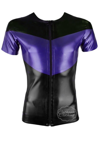 Latex V Panel T-shirt