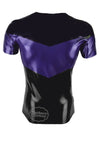 Latex V Panel T-shirt
