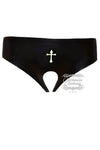 IN STOCK Small/Medium Nun open crotch panties