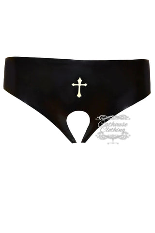 IN STOCK Small/Medium Nun open crotch panties