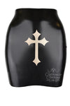IN STOCK X-Large Nun cross mini skirt