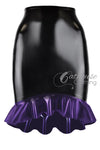 IN STOCK Large Ruffle hem mini skirt