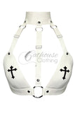 Nun bikini bra harness