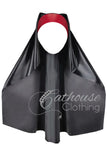 IN STOCK L/XL Nun headpiece(no cross)Black/red