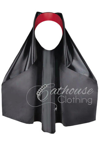 IN STOCK L/XL Nun headpiece(no cross)Black/red