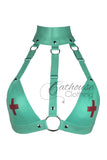 Clinic bikini bra harness