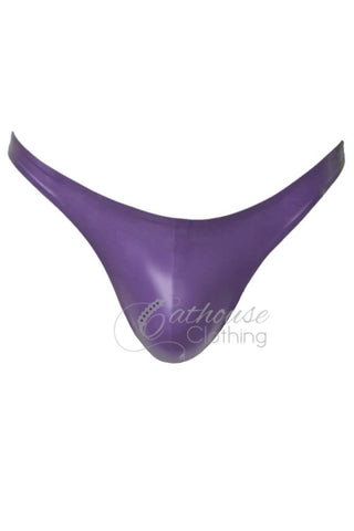 IN STOCK Medium men's Pouch Semi-trans mauve