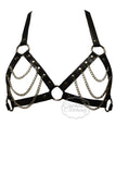IN STOCK Large RED Dominion chain harness