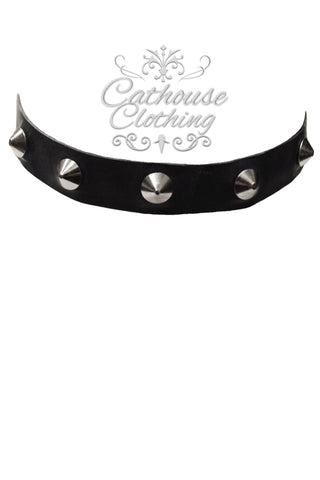 IN STOCK 14-15" conical stud choker