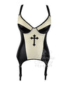 IN STOCK X-LARGE C-cup Nun basque