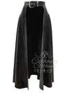 IN STOCK XL maxi cover-up skirt