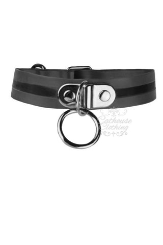 IN STOCK Black 12-15" O-ring collar