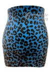 IN STOCK SMALL leopard mini skirt