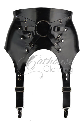 IN STOCK Small Goddess Suspender belt