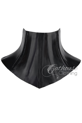 Plain neck corset
